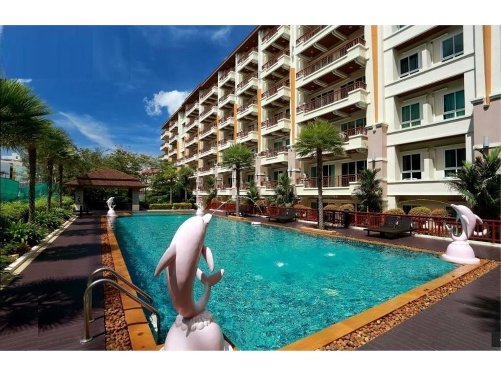 Nice Apartment Large Pool In Nice Residence Central Patong Beach Exterior foto
