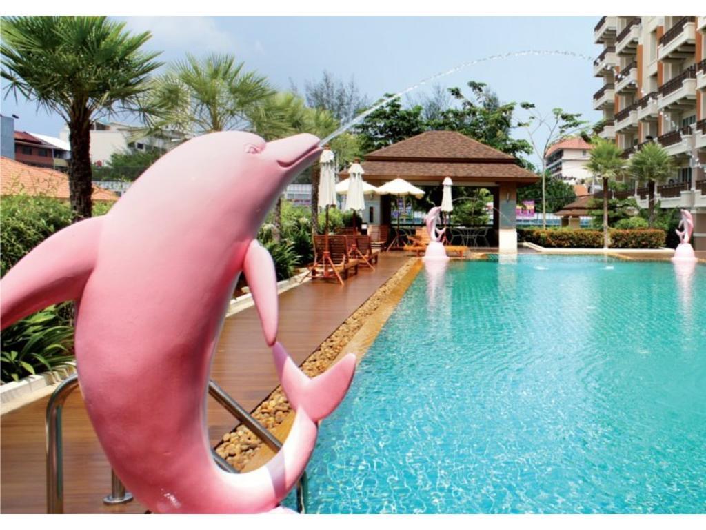Nice Apartment Large Pool In Nice Residence Central Patong Beach Exterior foto